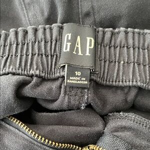 GAP Navy Blue Elastic Waist Pants